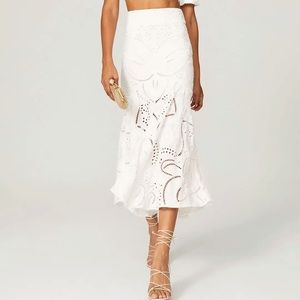 Thurley Flower child skirt